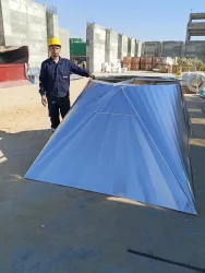 Sheet metal fabricator